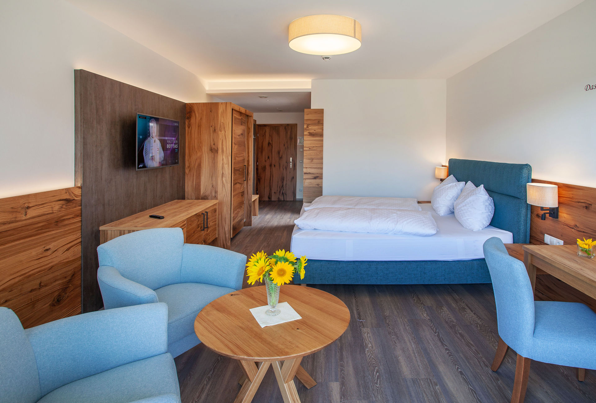 Doppelzimmer Deluxe im Wellness-Hotel-Gasthof Enichlmayr