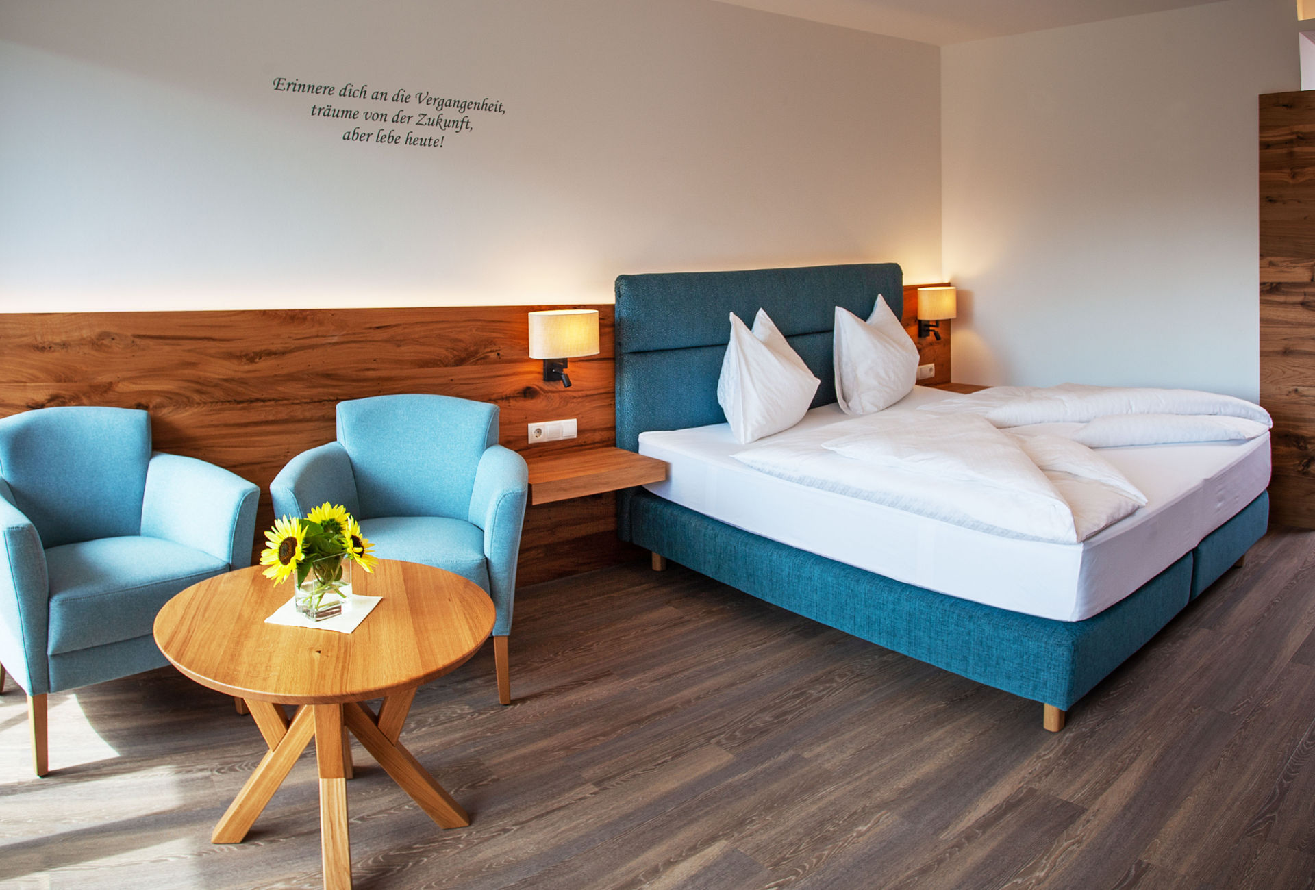 Doppelzimmer Deluxe im Wellness-Hotel-Gasthof Enichlmayr