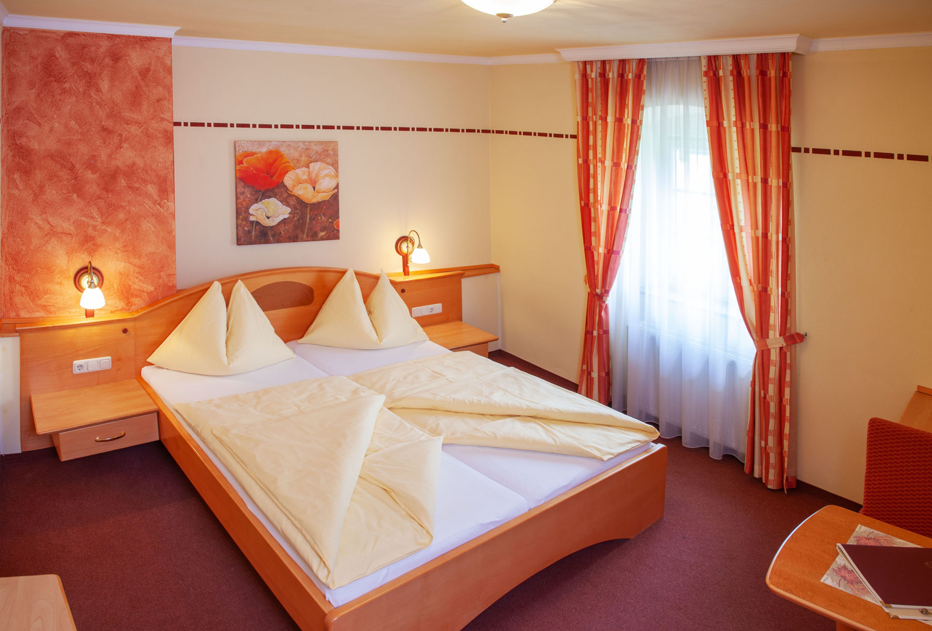 Komfortzimmer Landhof im Wellness-Hotel-Gasthof Enichlmayr